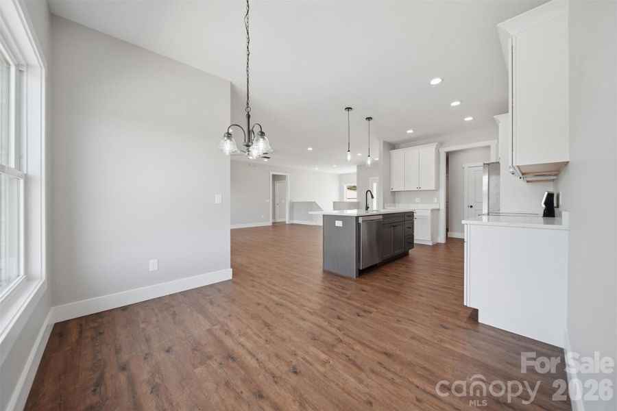 Spacious, unfurnished interior of a new home in , Lenoir (Image 20).