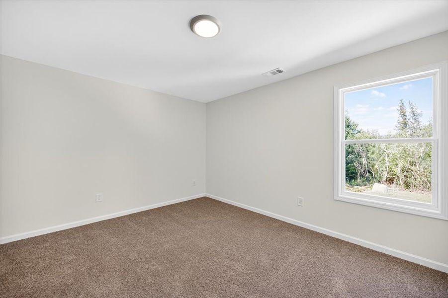 Spacious, unfurnished interior of a new home in Collier Grove, Thomaston (Image 36). Spacious, unfurnished interior of a new home in Collier Grove, Thomaston (Image 36).