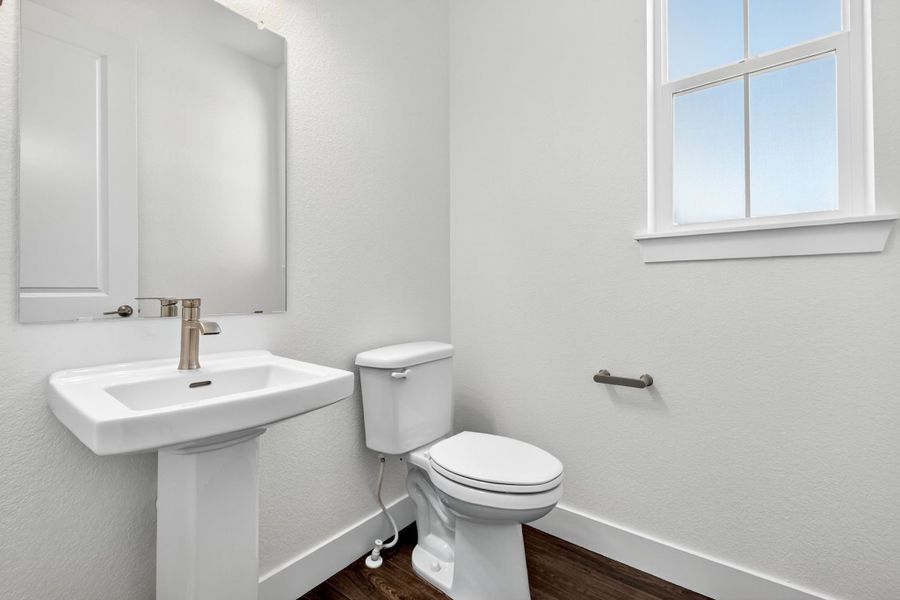 Furnished interior view inside a new home in Macanta Destination Collection, Castle Rock (Image 8).