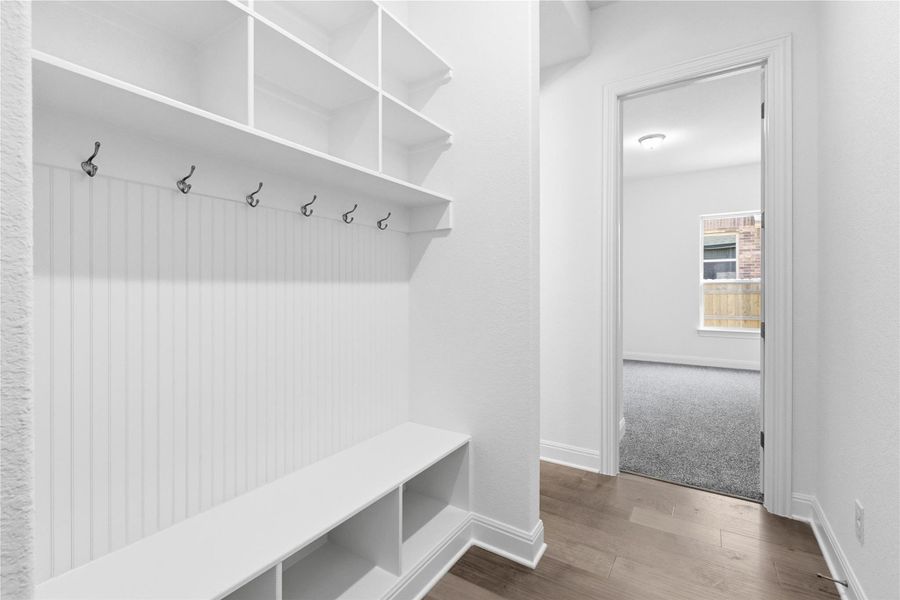 Spacious, unfurnished interior of a new home in Oaks at San Gabriel, Georgetown (Image 23).