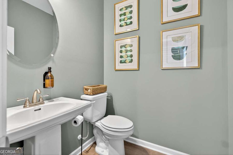 Furnished interior view inside a new home in Crescent Towns, Riverdale (Image 16).