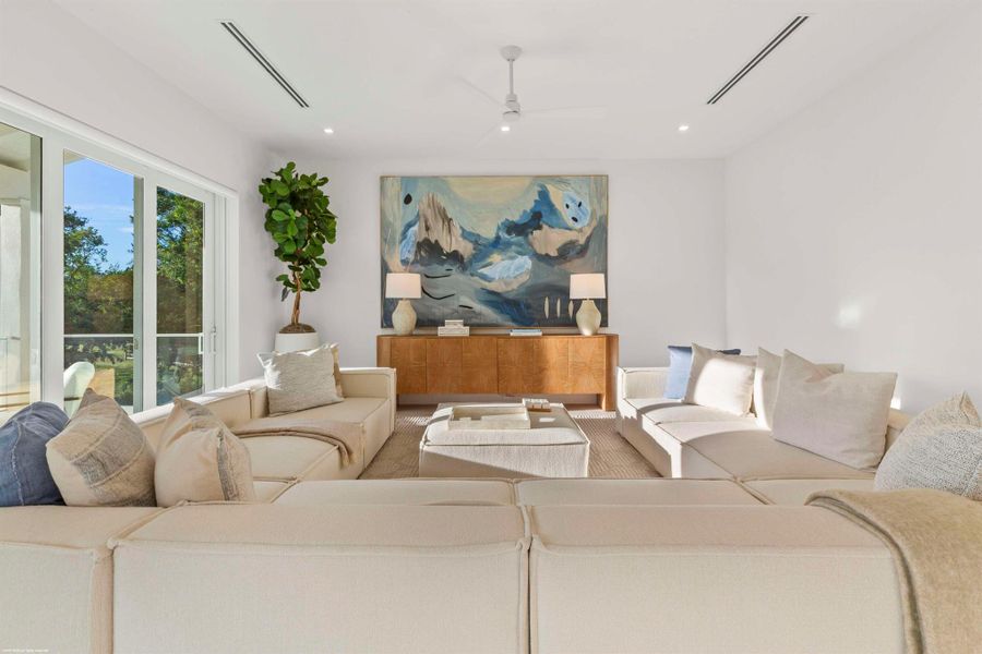 Furnished interior view inside a new home in , Wellington (Image 13).