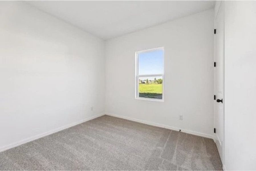 Spacious, unfurnished interior of a new home in Weslyn Park, St. Cloud (Image 18). Spacious, unfurnished interior of a new home in Weslyn Park, St. Cloud (Image 18).