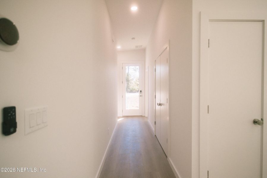 Spacious, unfurnished interior of a new home in , St. Augustine (Image 12).