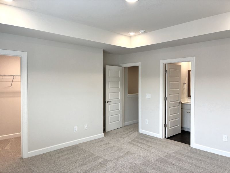 Spacious, unfurnished interior of a new home in Holly View, Greenville (Image 20). Spacious, unfurnished interior of a new home in Holly View, Greenville (Image 20).