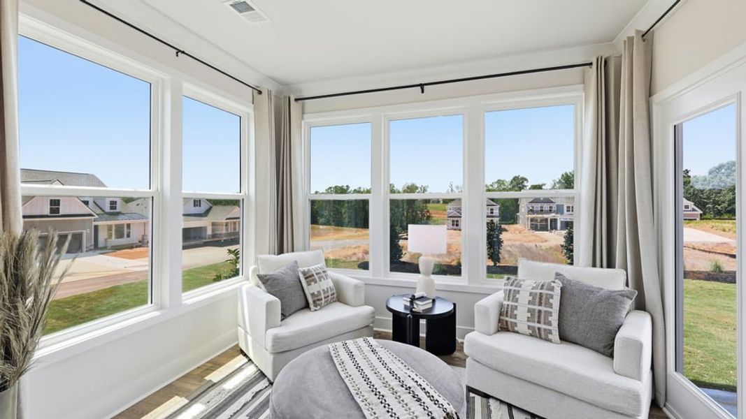 Furnished interior view inside a new home in Adams Glen, Greenville (Image 21).