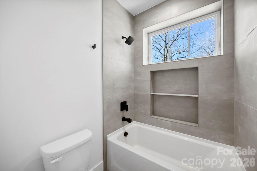 Furnished interior view inside a new home in , Charlotte (Image 38).