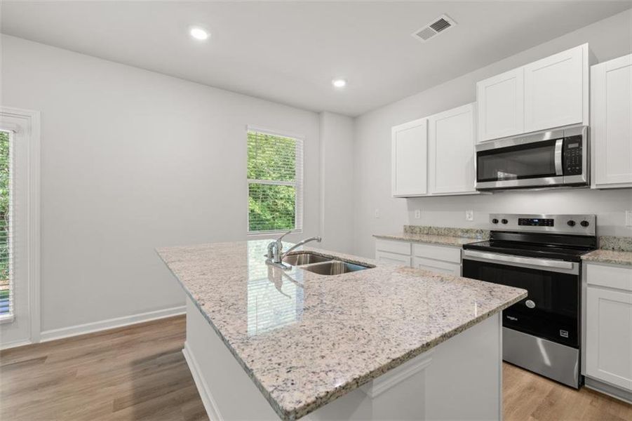 Furnished interior view inside a new home in Oakleigh Glen, Dallas (Image 3).