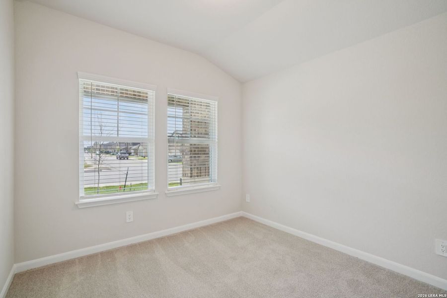 Spacious, unfurnished interior of a new home in Sagebrooke - Premier Series, San Antonio (Image 15). Spacious, unfurnished interior of a new home in Sagebrooke - Premier Series, San Antonio (Image 15).