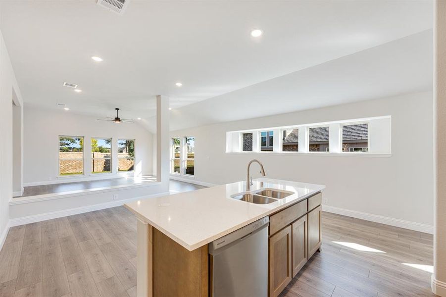 Furnished interior view inside a new home in Arcadia Trails Classic 50, Balch Springs (Image 13).