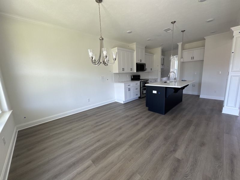 Spacious, unfurnished interior of a new home in Crawford Creek, Grovetown (Image 22).
