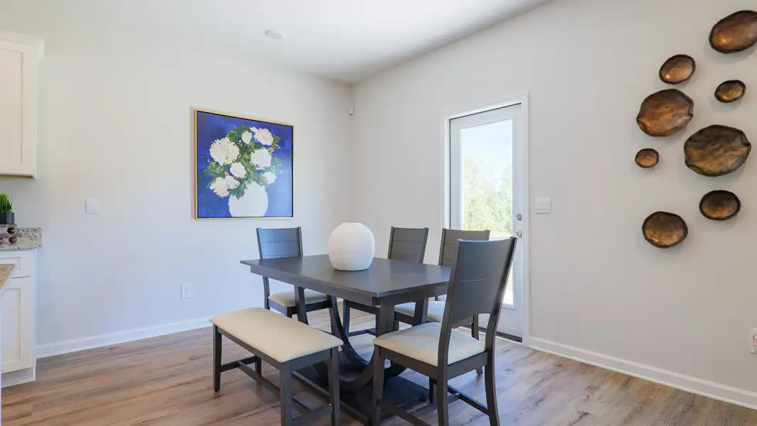 Furnished interior view inside a new home in Abilene Acres, Tallahassee (Image 12).