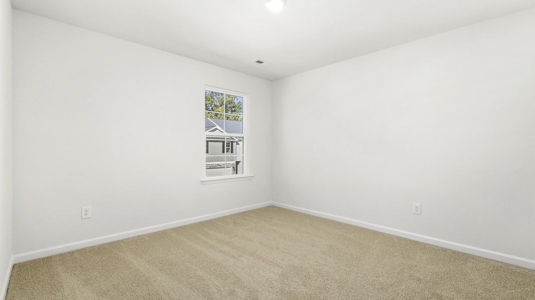 Spacious, unfurnished interior of a new home in Brightwood Farm, Whitsett (Image 17).