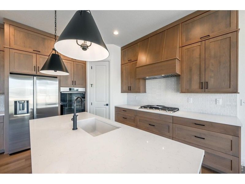 Furnished interior view inside a new home in , Windsor (Image 7).