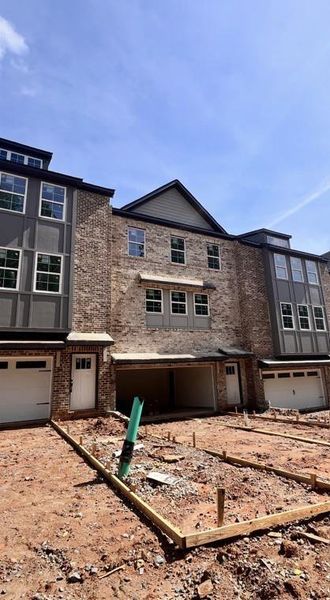 In-progress construction of a new home in , Cumming, GA (Image 34).