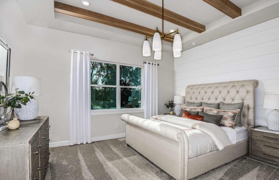 Furnished interior view inside a new home in Avondale at Avenir, Palm Beach Gardens (Image 11). Furnished interior view inside a new home in Avondale at Avenir, Palm Beach Gardens (Image 11).