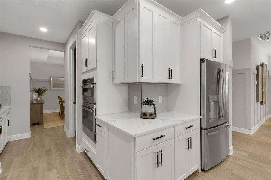 Furnished interior view inside a new home in , Bradenton (Image 10).