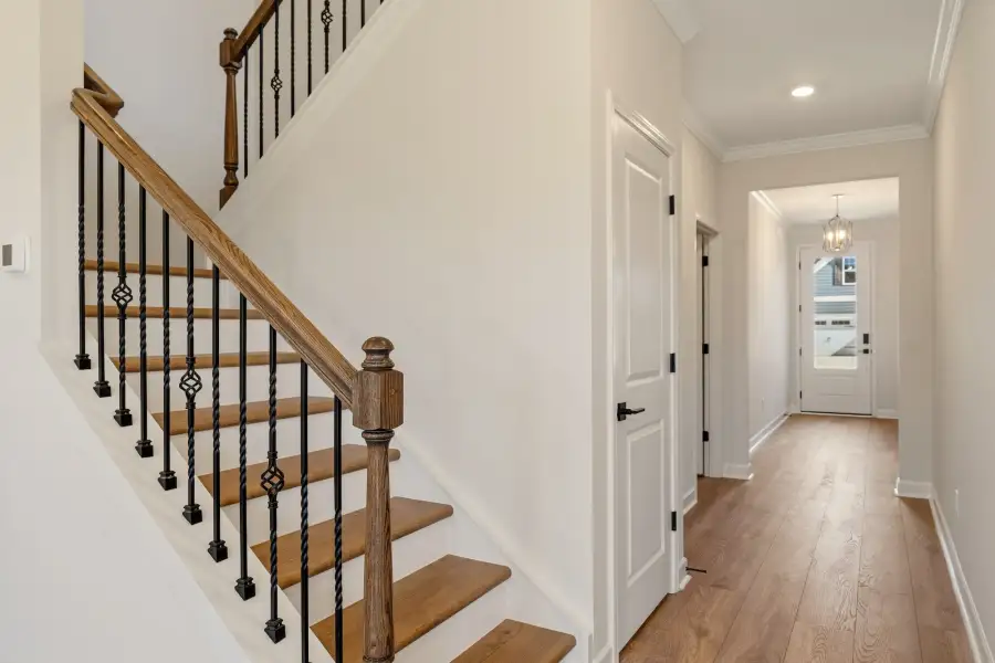 Spacious, unfurnished interior of a new home in Ridgecrest at Midway, Anderson (Image 15).