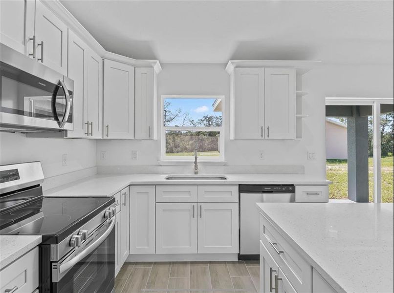 Furnished interior view inside a new home in , Ocala (Image 4).