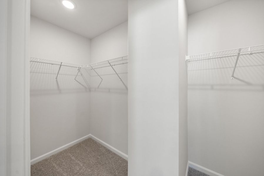 Spacious, unfurnished interior of a new home in Huxley, Apex (Image 13).