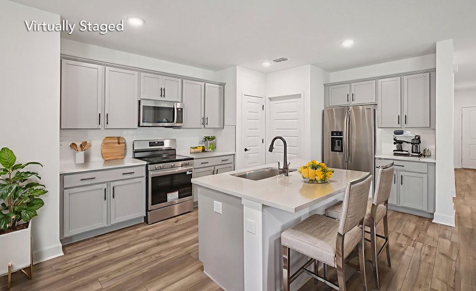 Furnished interior view inside a new home in Spring Hill, Spring Hill (Image 5).