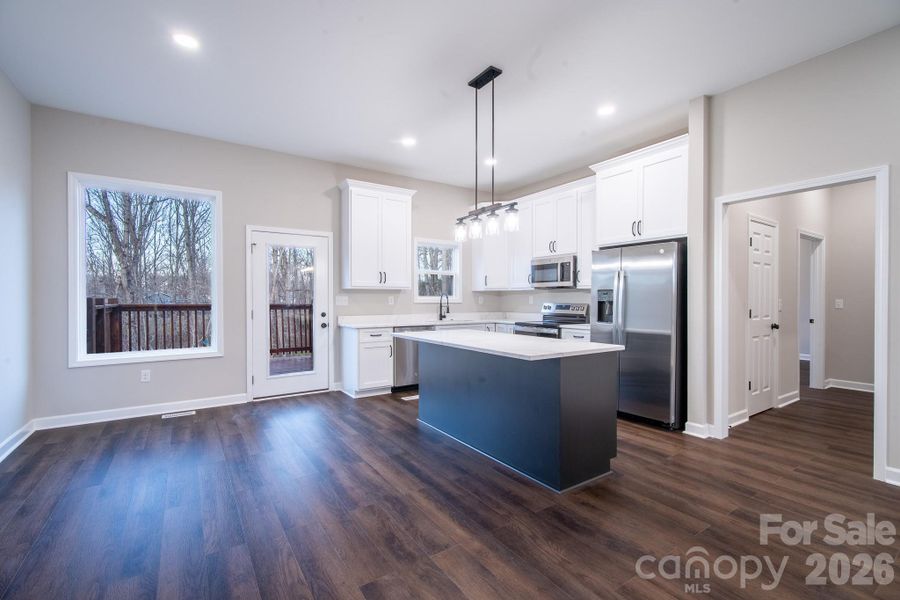 Furnished interior view inside a new home in , Claremont (Image 6).