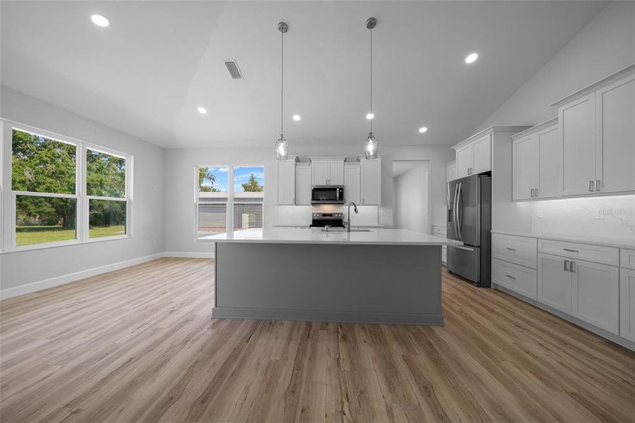 Furnished interior view inside a new home in , Ocala (Image 7).