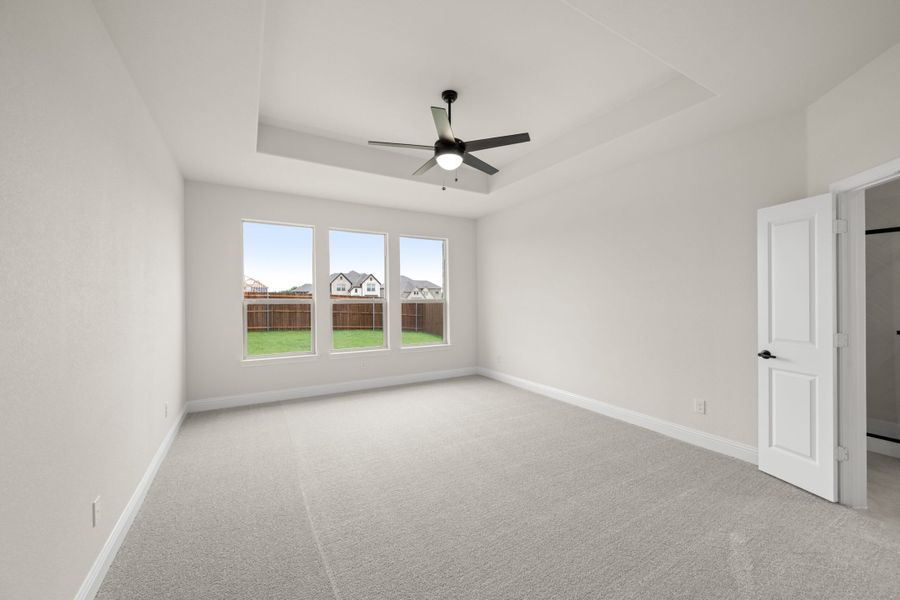 Spacious, unfurnished interior of a new home in Mockingbird Hills, Joshua (Image 21).