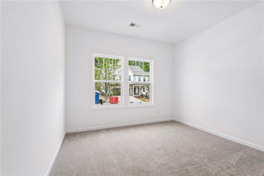 Spacious, unfurnished interior of a new home in Arbors at Richland Creek, Buford (Image 25). Spacious, unfurnished interior of a new home in Arbors at Richland Creek, Buford (Image 25).