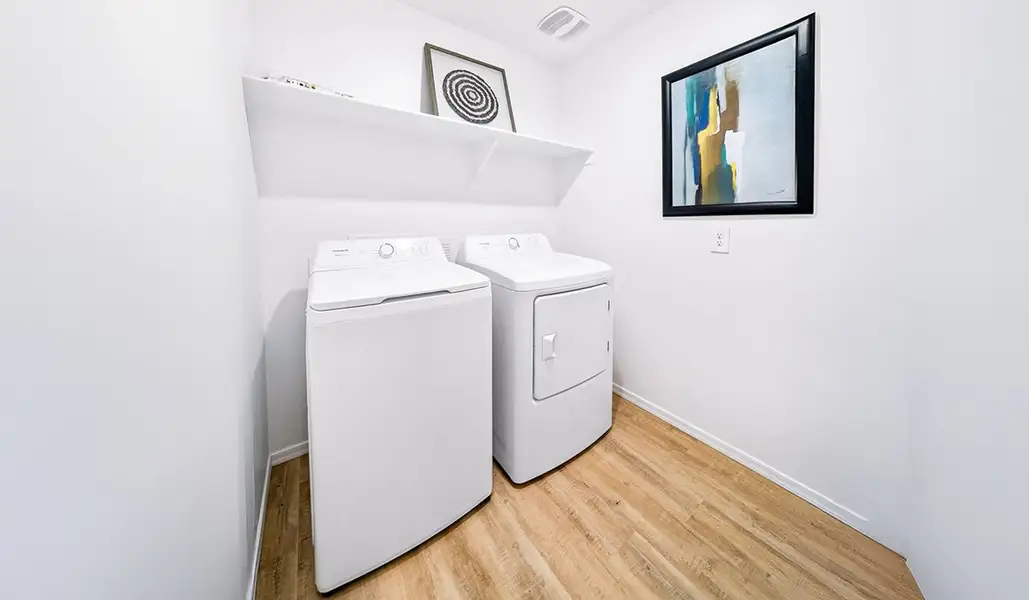 Furnished interior view inside a new home in Blackhawk, Tucson (Image 33). Furnished interior view inside a new home in Blackhawk, Tucson (Image 33).