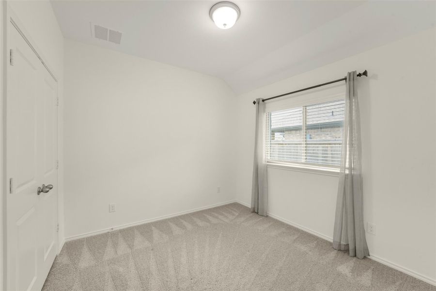 Spacious, unfurnished interior of a new home in Bridgeland, Cypress (Image 20).