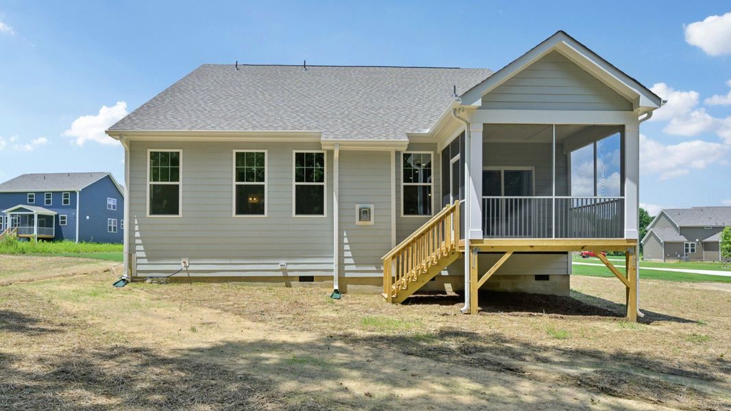 DRB Homes Cooper Exterior