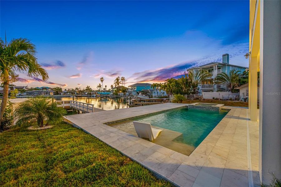 Exterior details and patio area of a home in , Treasure Island (Image 33).