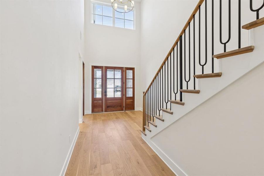 Spacious, unfurnished interior of a new home in , Roanoke (Image 26).