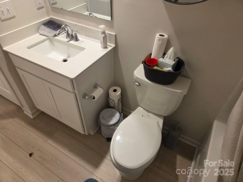 Furnished interior view inside a new home in , Statesville (Image 17). Furnished interior view inside a new home in , Statesville (Image 17).