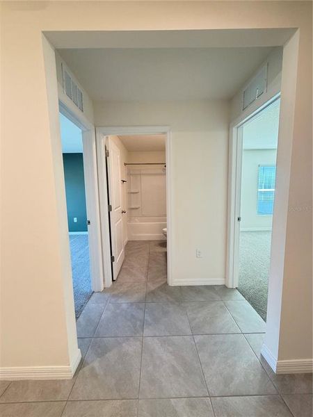 In-progress construction of a new home in Deer Path, Ocala, FL (Image 40).