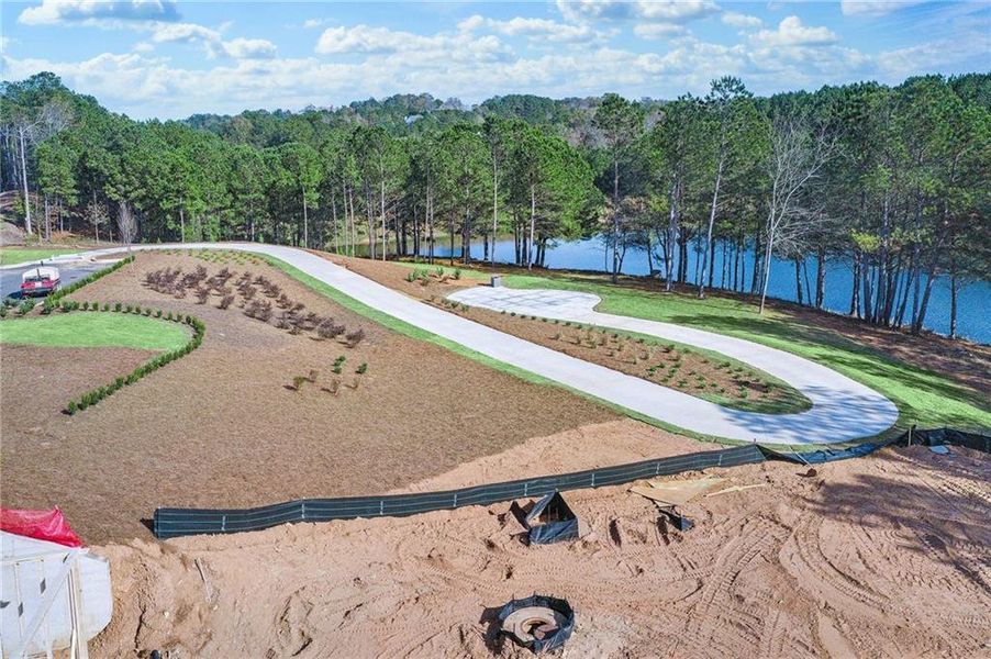 Image 35 of a home in Lakeside at River Green.