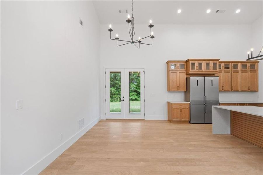 Spacious, unfurnished interior of a new home in , Bremen (Image 61).