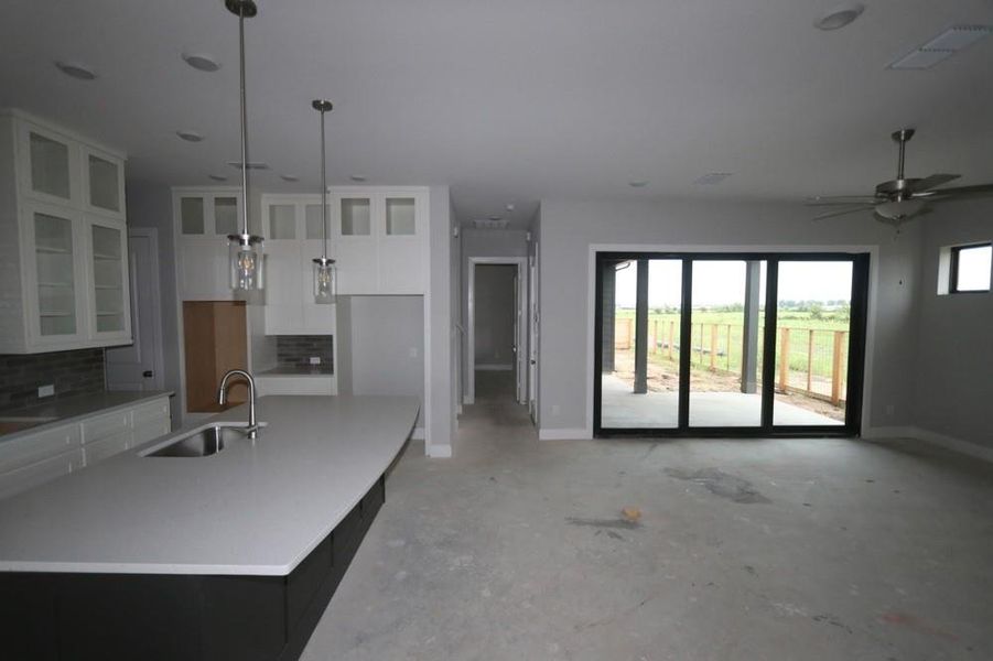 Spacious, unfurnished interior of a new home in Indigo 50’ Homesites, Richmond (Image 8).