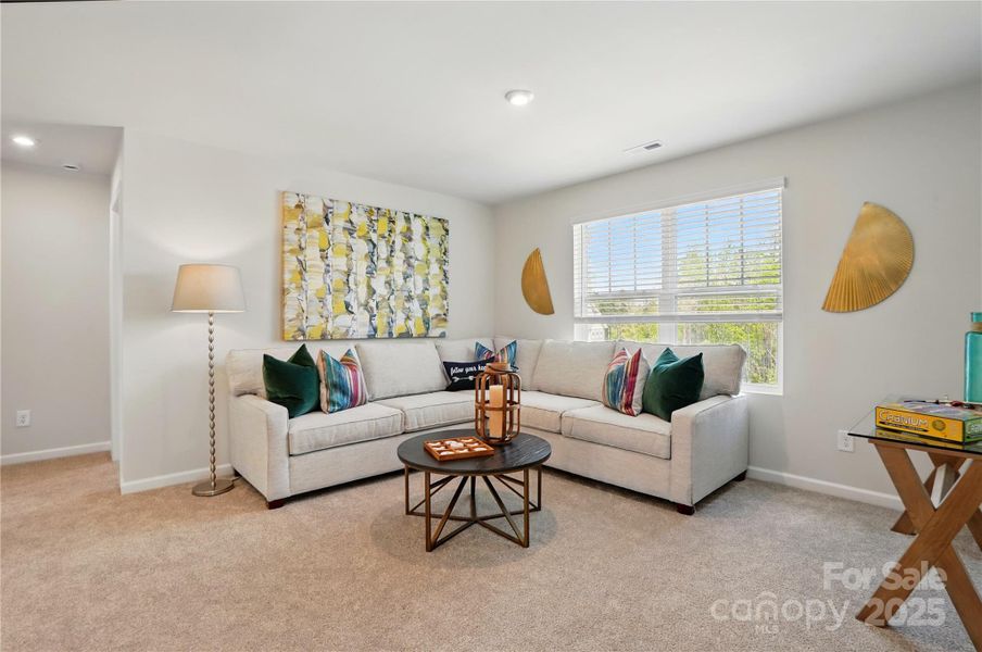 Furnished interior view inside a new home in Westfall, Gastonia (Image 3).