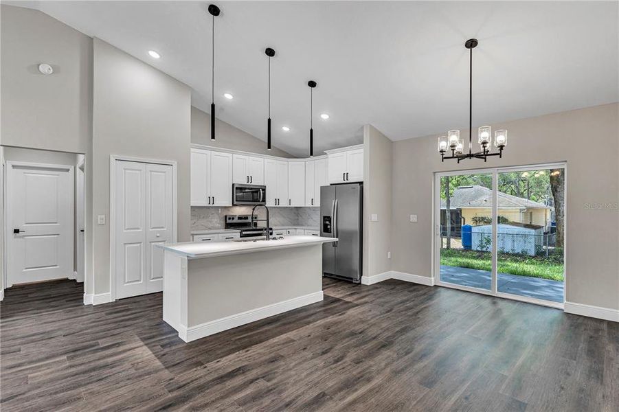 Furnished interior view inside a new home in , Orange City (Image 6).