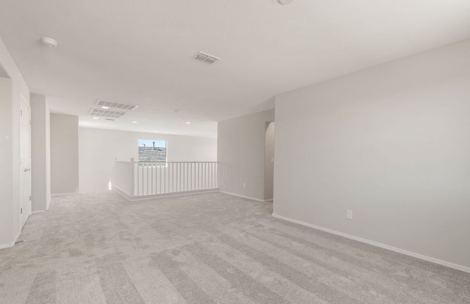 Spacious, unfurnished interior of a new home in Parkside at Anthem at Merrill Ranch, Florence (Image 21). Spacious, unfurnished interior of a new home in Parkside at Anthem at Merrill Ranch, Florence (Image 21).