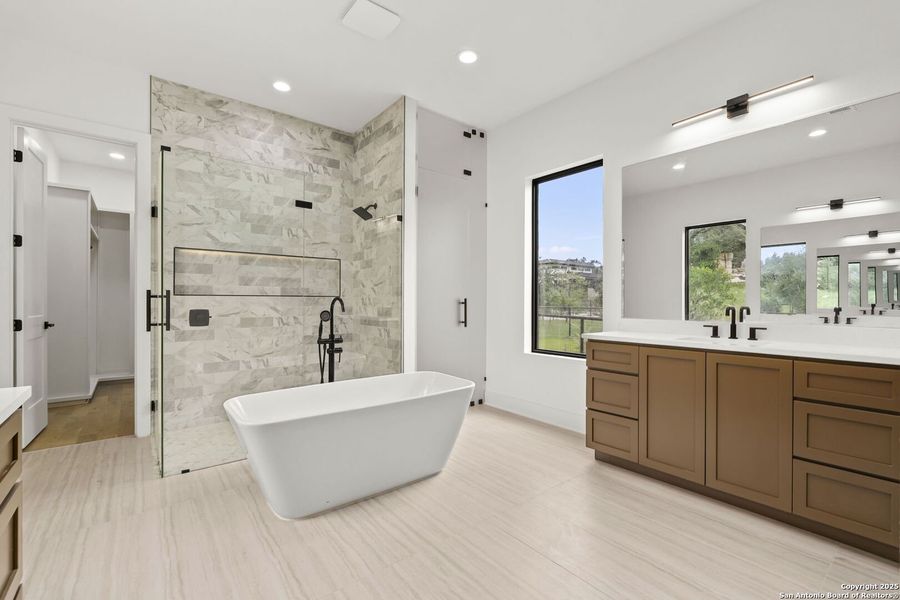 Furnished interior view inside a new home in , San Antonio (Image 10). Furnished interior view inside a new home in , San Antonio (Image 10).