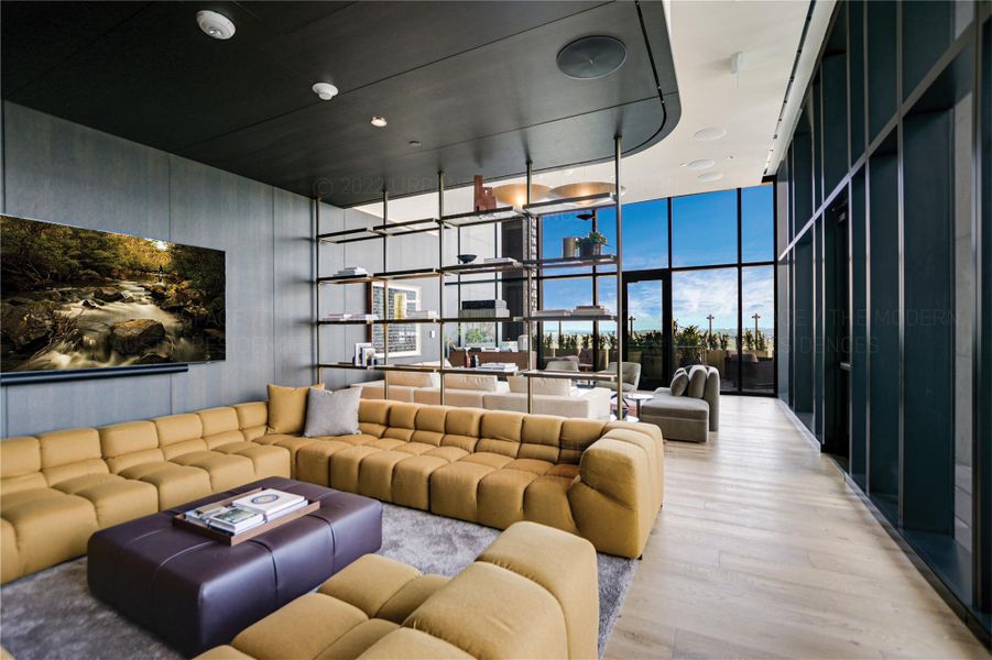 Community amenities in The Modern Austin Residences, Austin (Image 25). Community amenities in The Modern Austin Residences, Austin (Image 25).