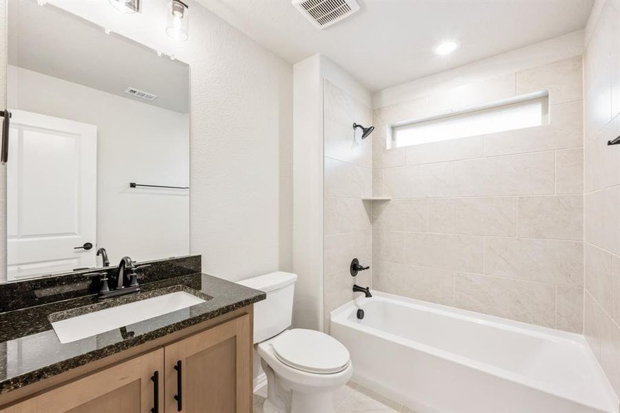Furnished interior view inside a new home in Villages of Walnut Grove, Midlothian (Image 13).