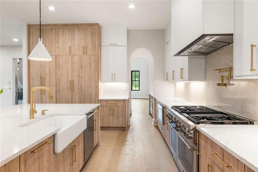 Furnished interior view inside a new home in , Milton (Image 7). Furnished interior view inside a new home in , Milton (Image 7).