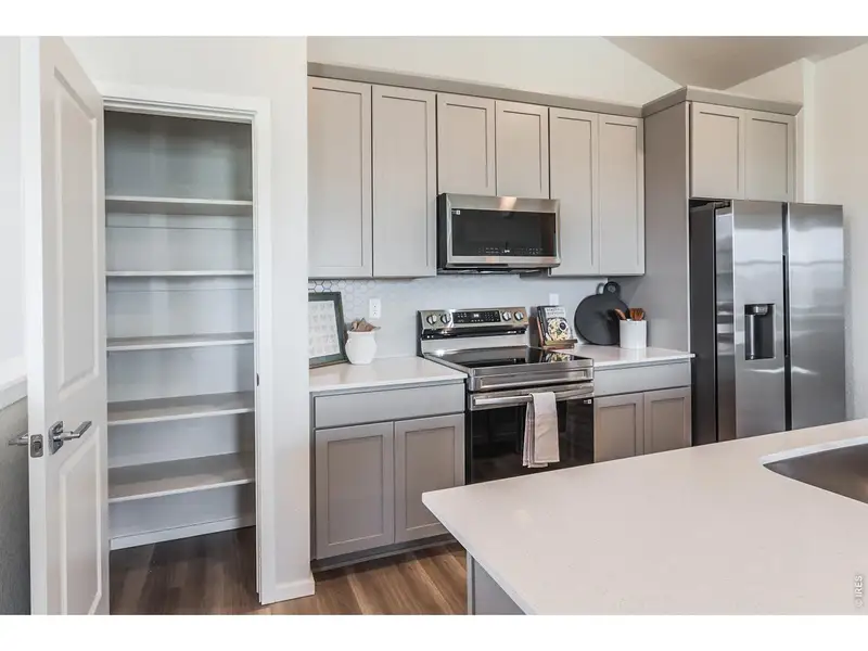 Furnished interior view inside a new home in , Windsor (Image 8).