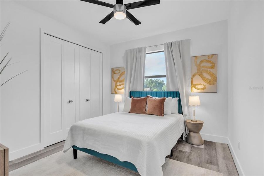 Furnished interior view inside a new home in , Pinellas Park (Image 37).