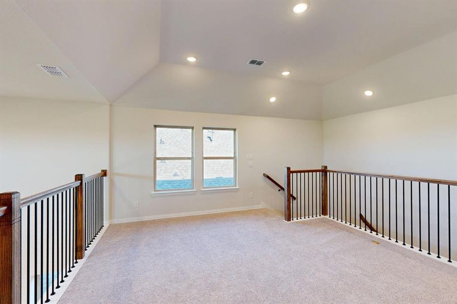 Spacious, unfurnished interior of a new home in Lilyana, Celina (Image 18). Spacious, unfurnished interior of a new home in Lilyana, Celina (Image 18).