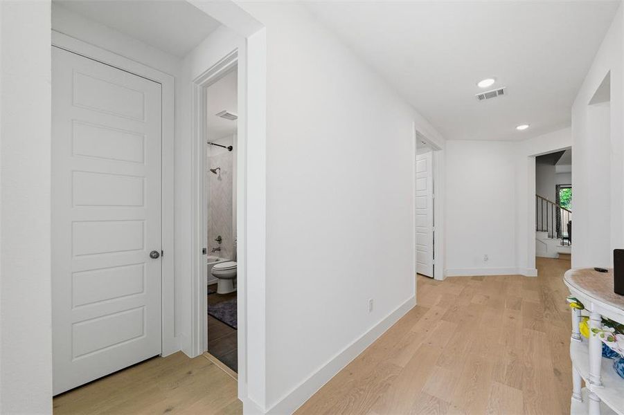 Light and Bright Entry Way